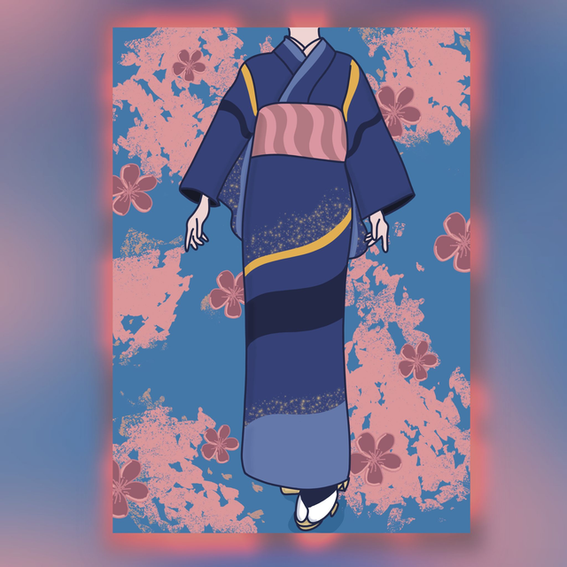 KIMONO D