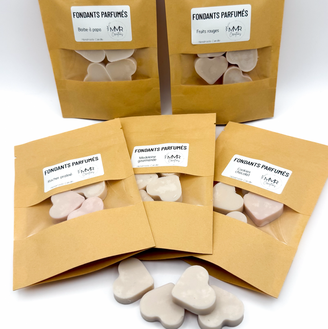 Coffret découverte - Royaume des gourmandises - Fondants parfumés