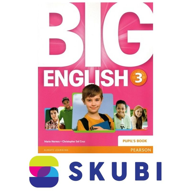 Kniha Big English 3 Pupil´s Book