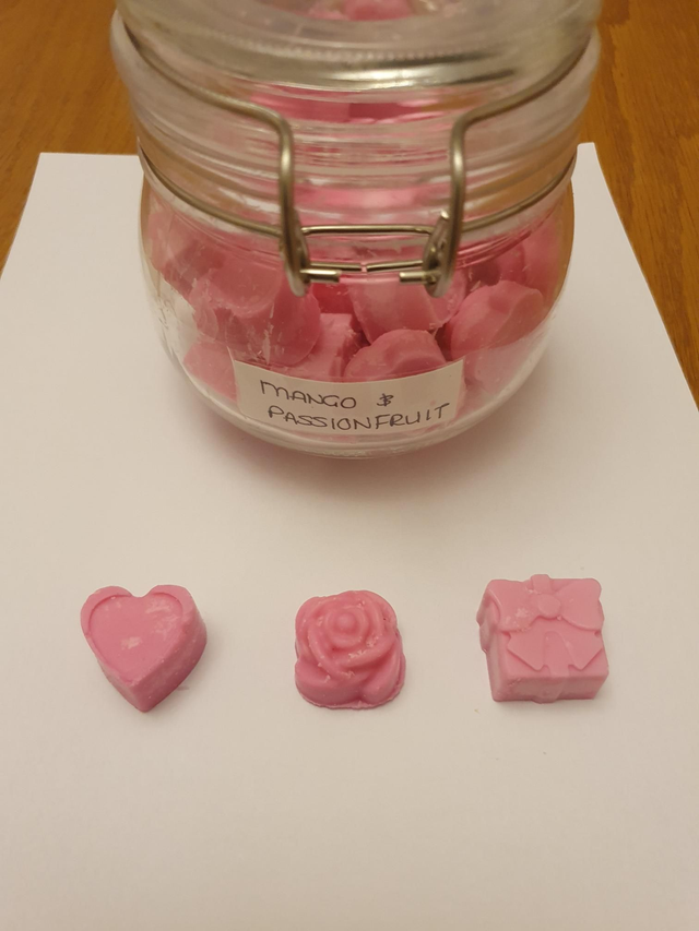 Mango &amp; Passionfruit Soy Wax Melt Individual