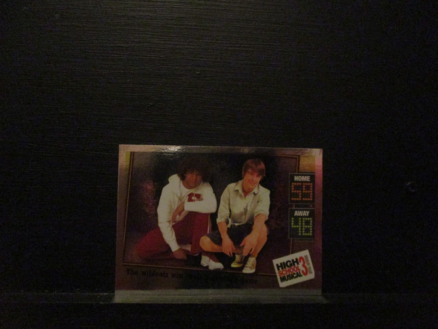 The Wildcats Win Their Basketball Game - Finale Card High School Musical 3 Senior Year Original Trading Card