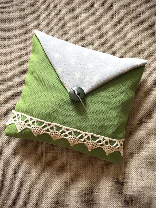 Pochon de lavande du jardin