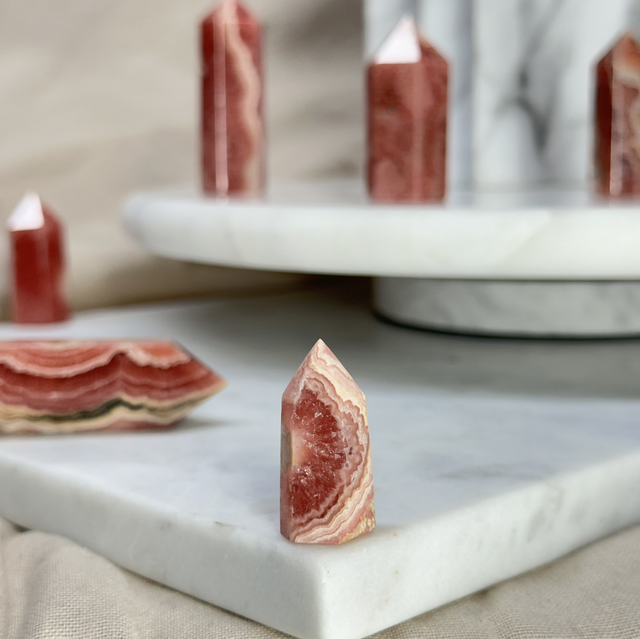 Rhodochrosite Tower (High Quality) #8