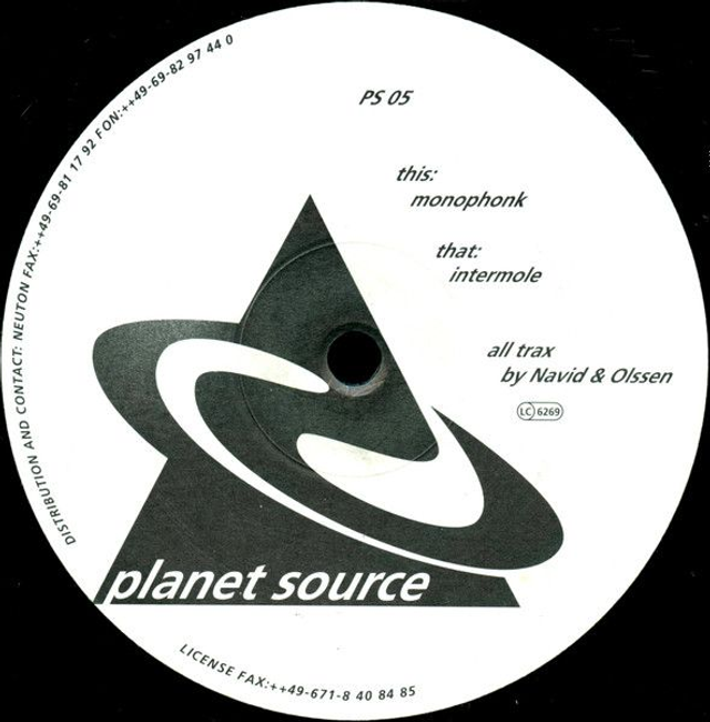 Navid vs. Olssen – 2 Tribes (Monophonk) - Planet Source