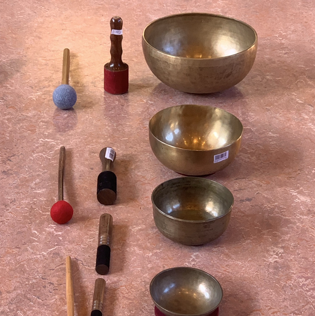 Sound therapy session (1,5h)