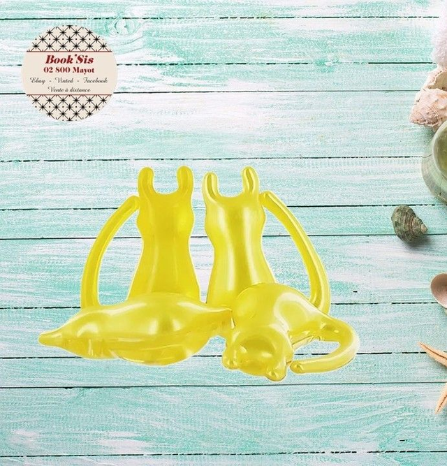 Perle de bain " Chat Vanille "