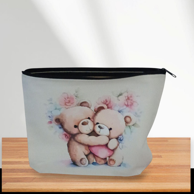 Trousse maquillage ourson 