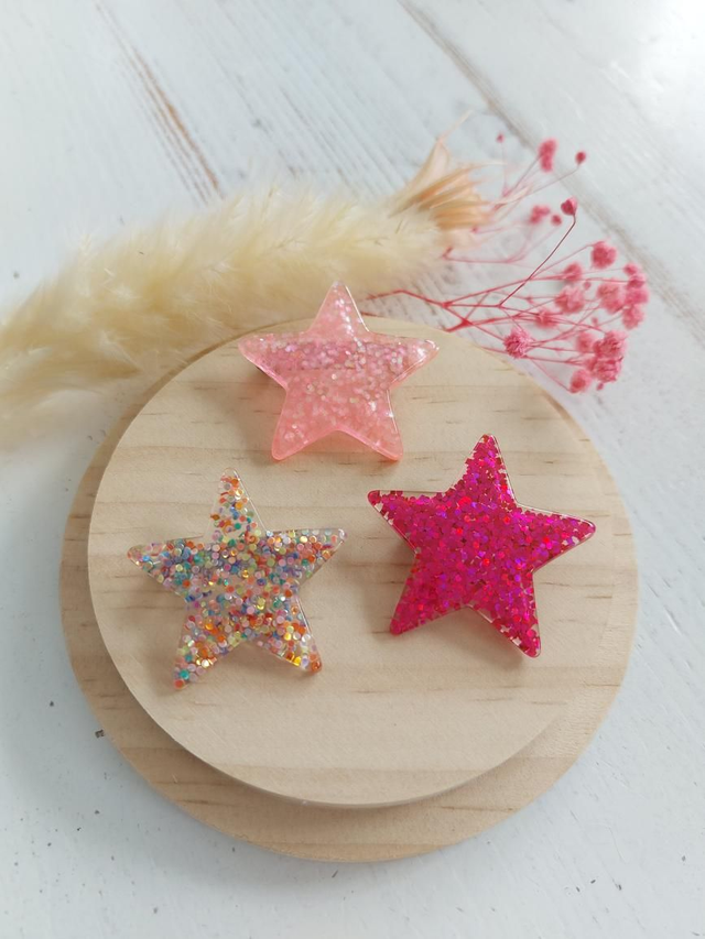 Broche Cassandre étoile 