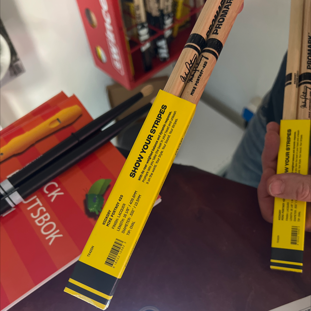 Promark - Mike Portnoy 420 Nylondruva