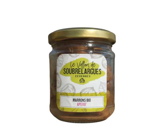 Marrons Apéro' Bio Pot 110g