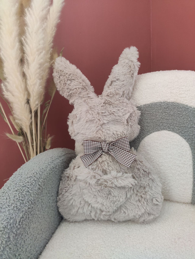 Le coussin lapin