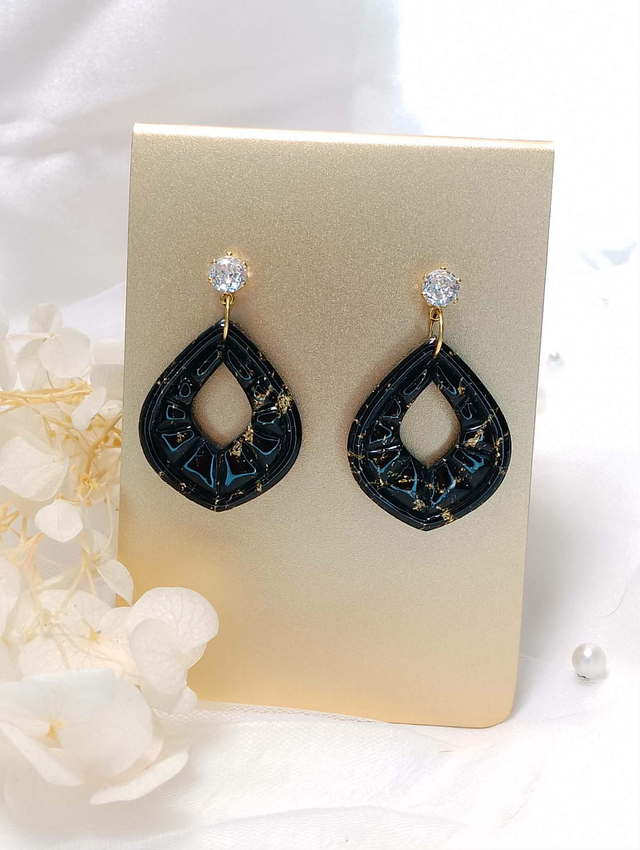 Boucles d'Oreilles "Nuit Etoilée"