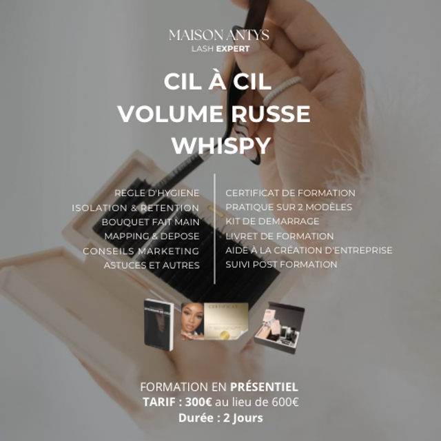 FORMATION INDIVIDUELLE  • VOLUME RUSSE
