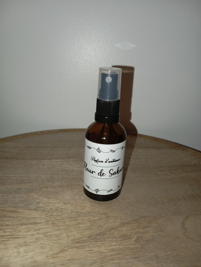 Parfum d'ambiance Fleur de Sakura 