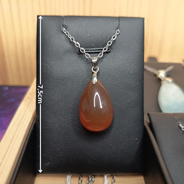 Cornaline - Pendentif