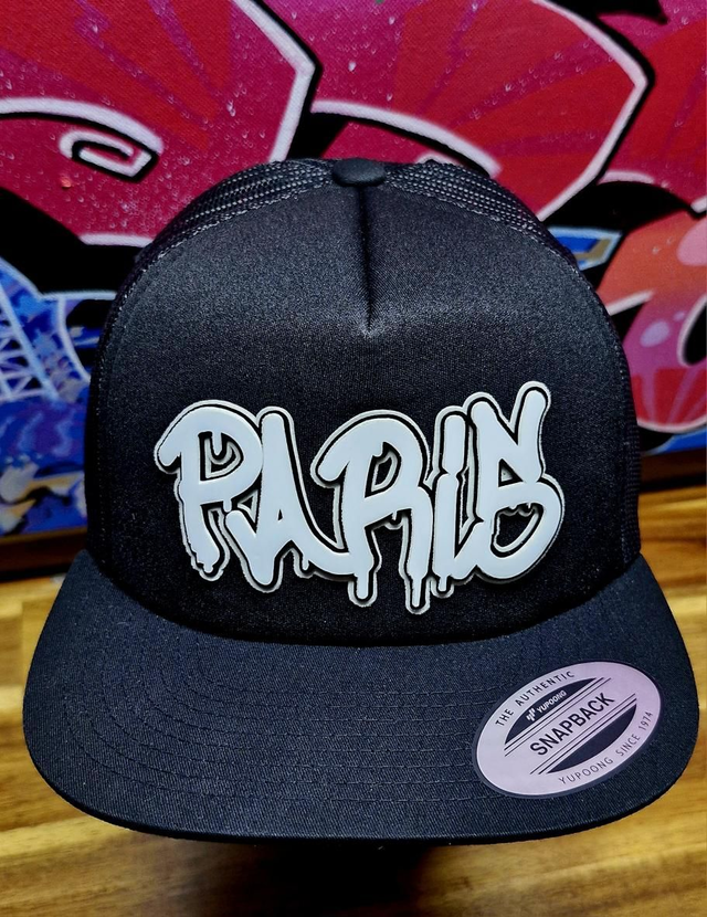 #11 CASQUETTE CUSTOM 3D CAPITAL STREET URBAN GRAFFITI 