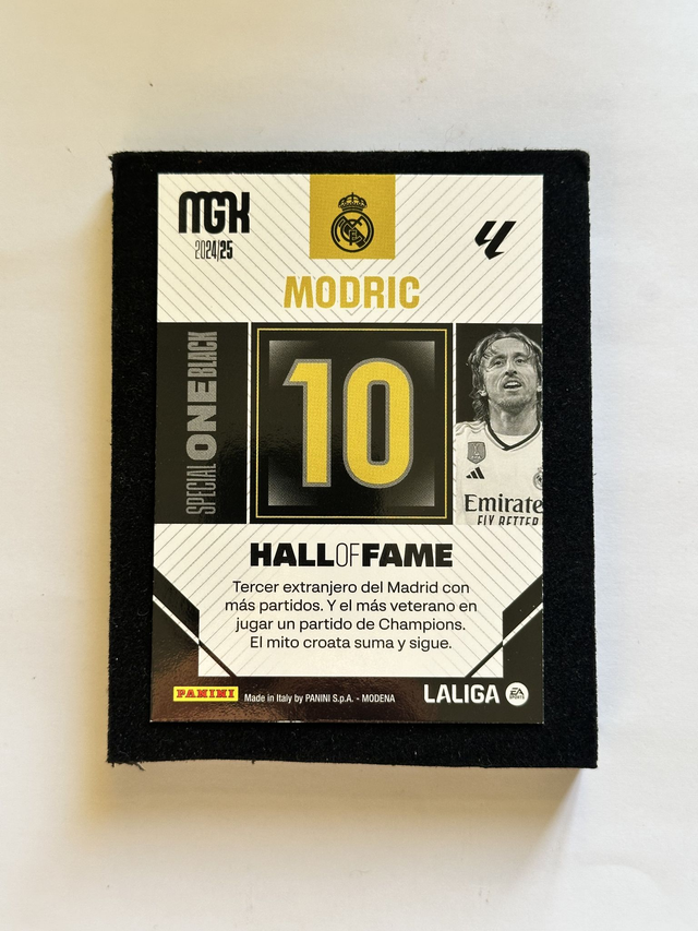 Modric - Real Madrid - MGK 24/25 Special One Black