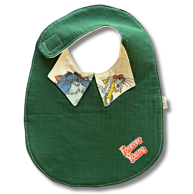 Bavoir col « Forever Aristochats »