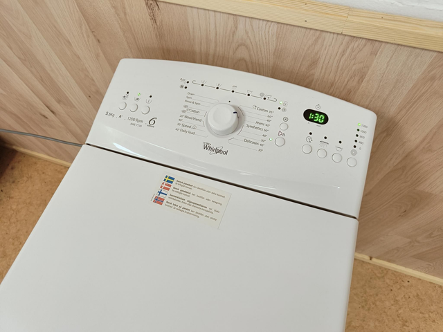 Whirlpool 5.5Kg pesukone 