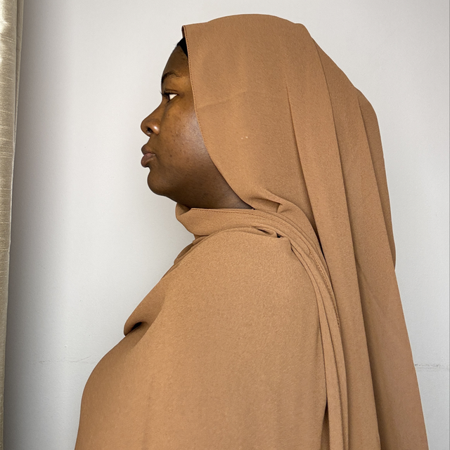 Brown (Chiffon Hijab)