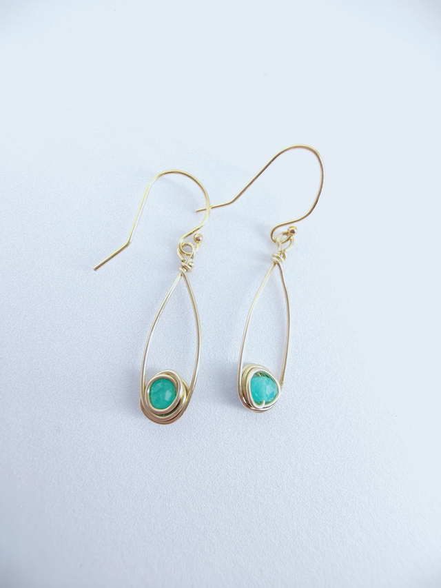 Boucles d&#039;oreilles Rigel