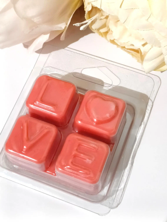 Fondants parfumés cubes LOVE