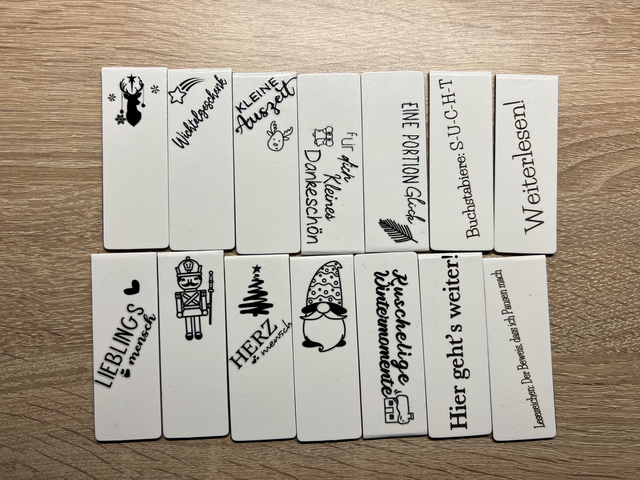 Magnetische Lesezeichen