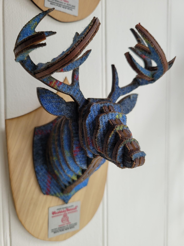 stag head 3D