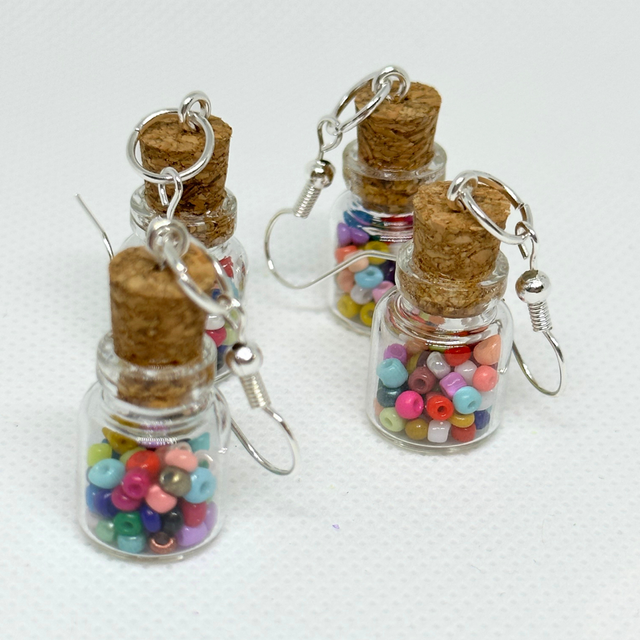 Pick n Mix Sweet Jar Earrings