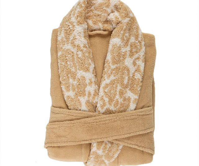 Abyss Habidecor Sauvage bath robe color 714 ( sand )