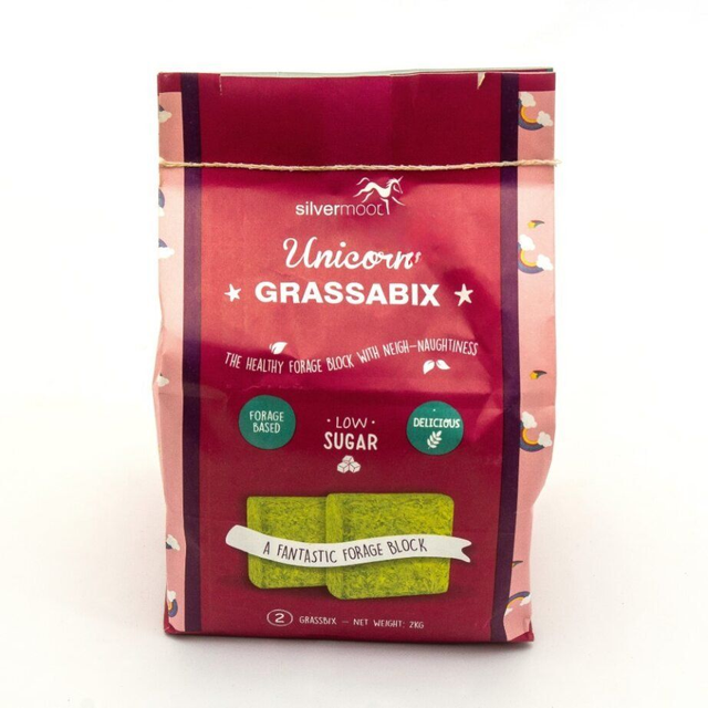 Silvermoor Grassabix Unicorn Mint