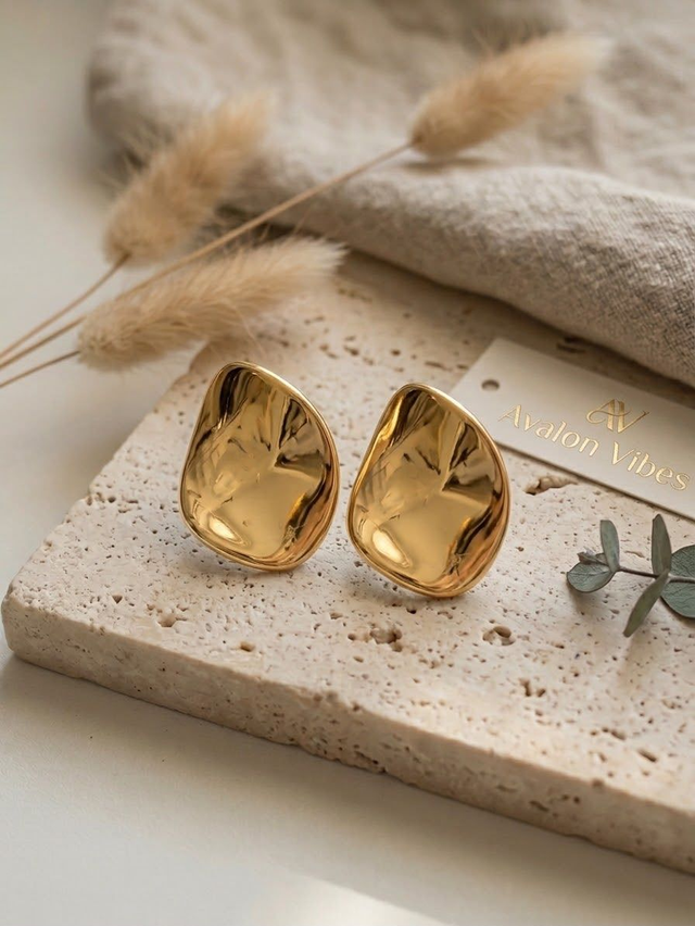 Orecchini Rombo Gold