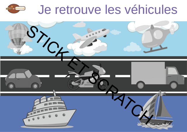 Placer les véhicules