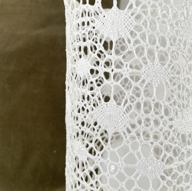 Lampe Bigoudi blanche