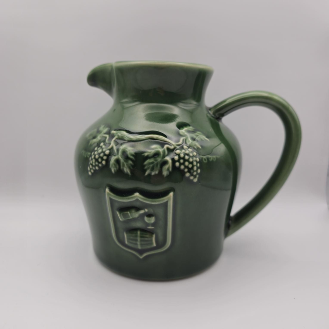 Pichet blason  et grappes 1L