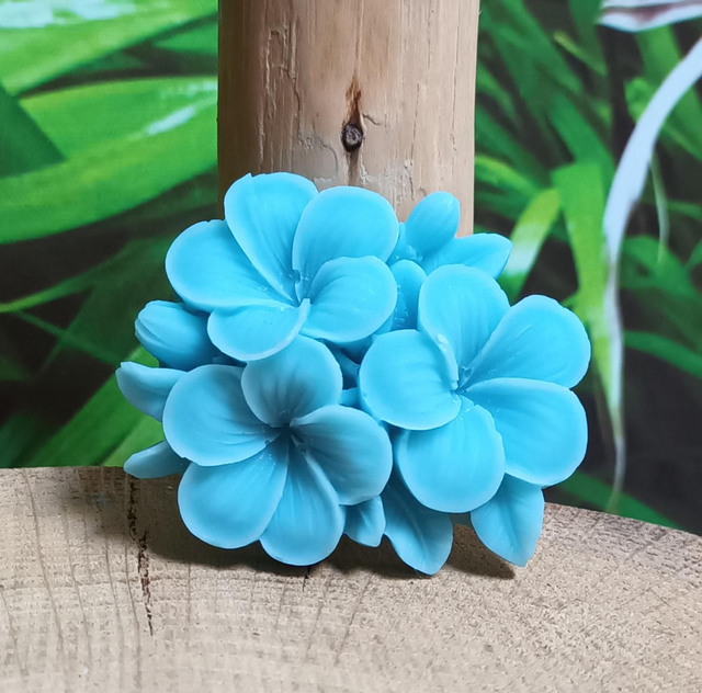 Fondant parfumé &quot;fleurs&quot; fleur de coton