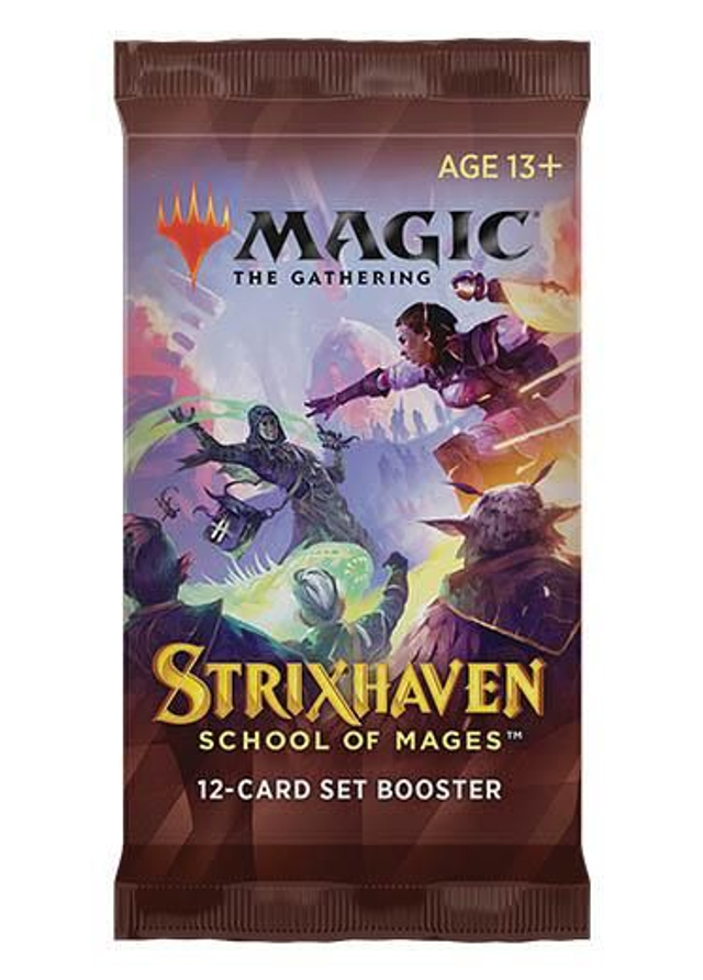 Strixhaven School of Mages Set Booster Pack