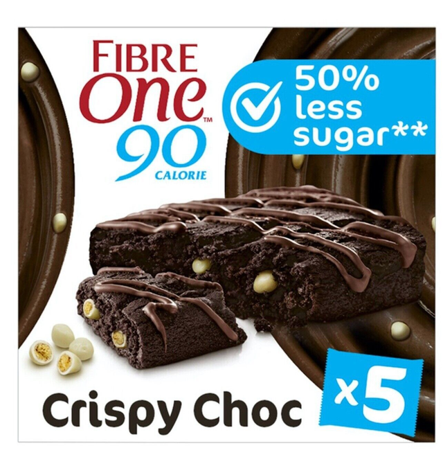 Fibre One Crispy Choc Brownie Square 24g