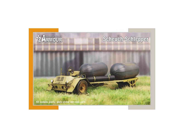 Scheuch-Schlepper Special Armour 72017 1/72