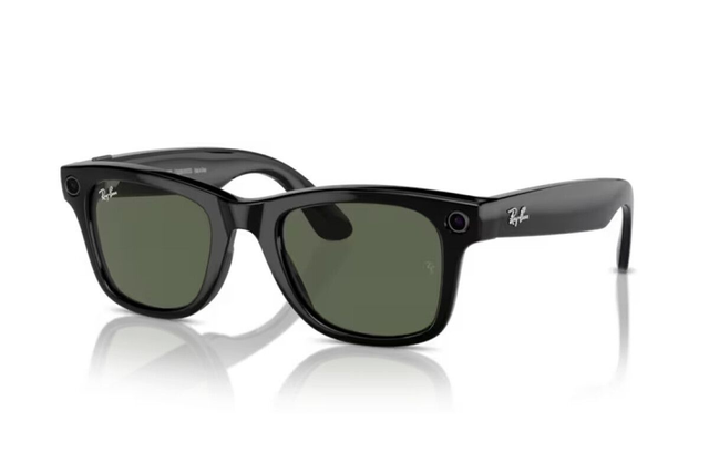 Eyewear Man Woman Ray-Ban Meta Smart Glasses Wayfarer RW 4006 601/71