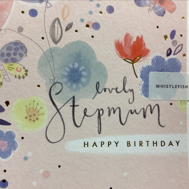 Birthday Relative Step-mum - Lovely step-mum WF