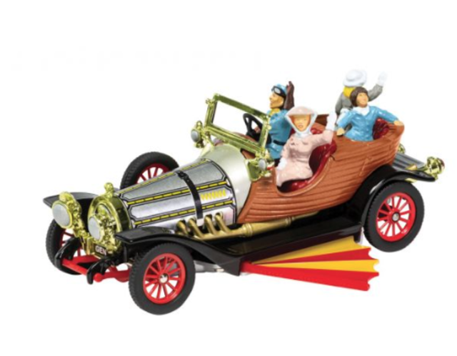 hitty Chitty Bang Bang Die Cast 1:45 Scale Cargi Toys