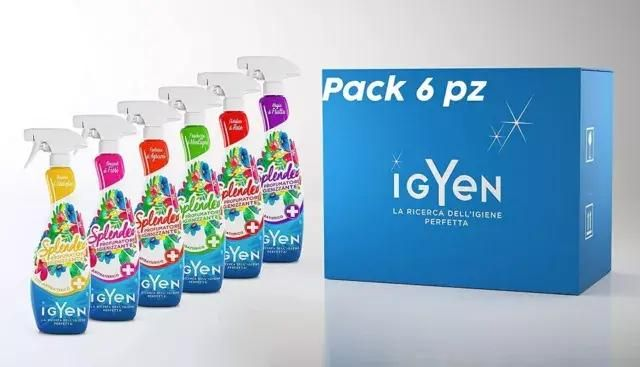 Splendeo Il Profumatore Igienizzante Armonie di vaniglia 750ml