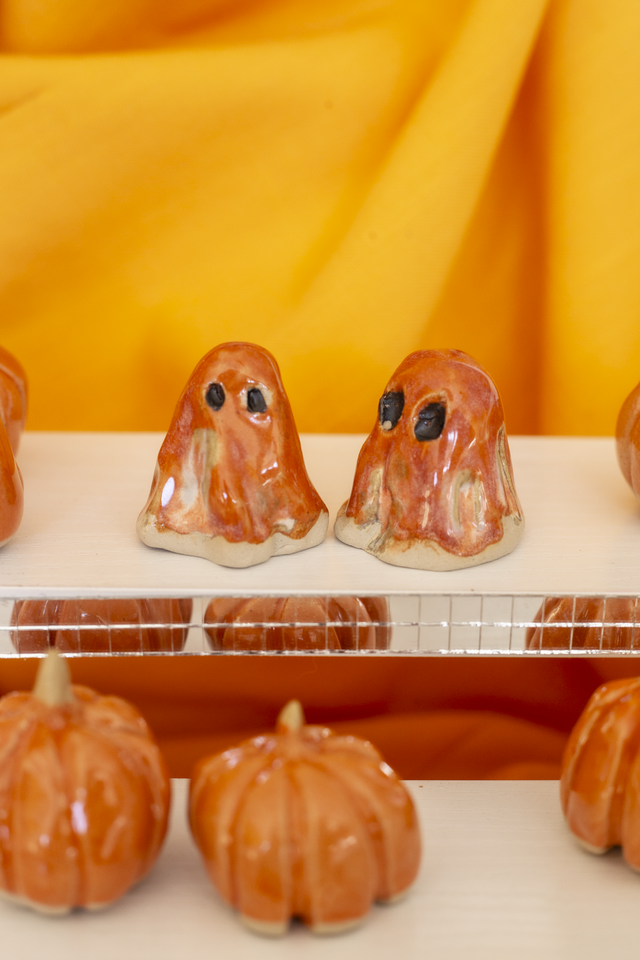 Tiny Ghost (Orange)