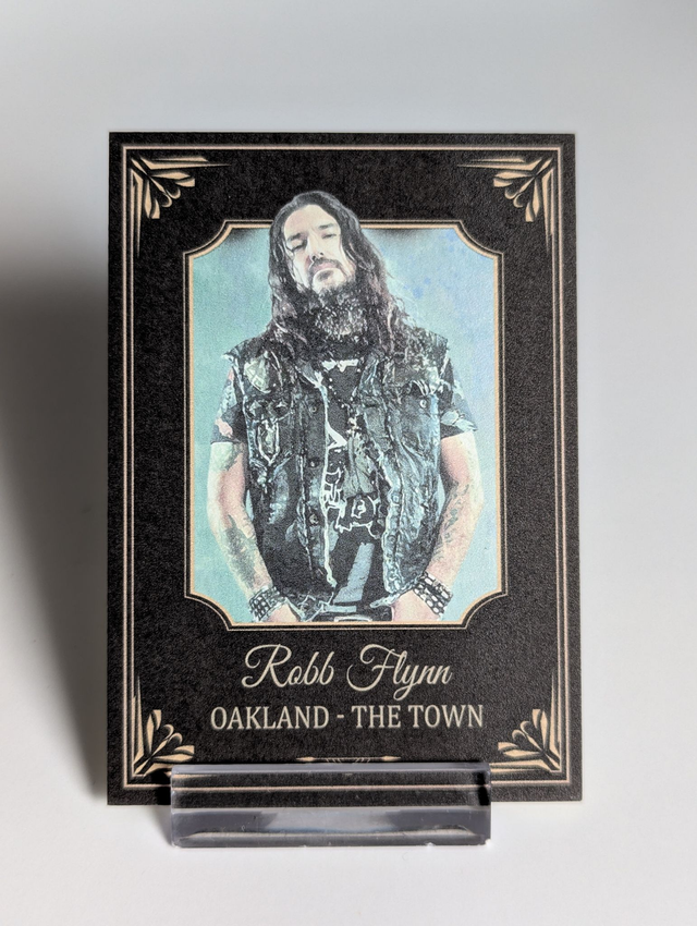 MSC - Robb Flynn (Black)