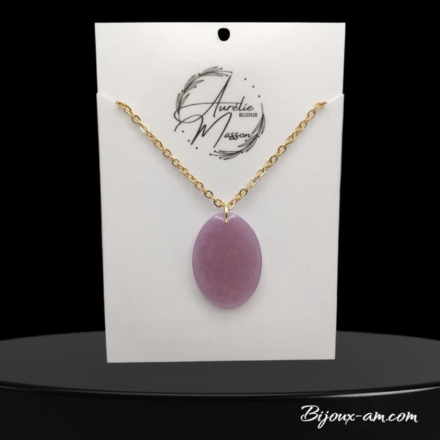 Collier résine