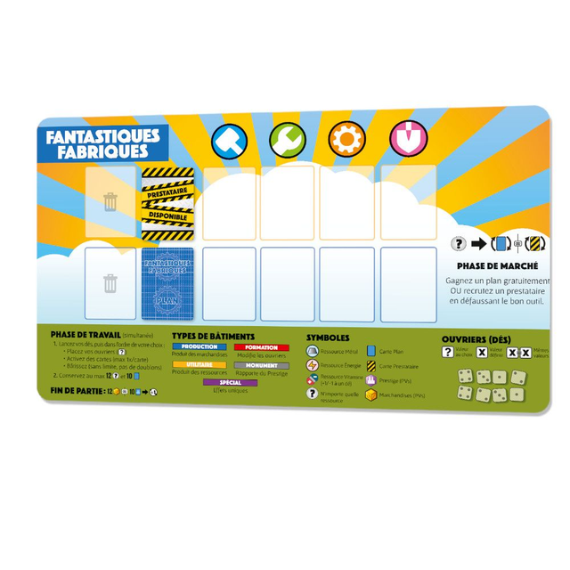 Fantastiques Fabriques - Tapis