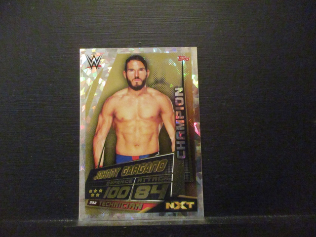 Johnny Gargano - Champion Slam Attax Universe Original Trading Card #332