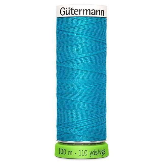 Gutermann Sew All Recycled rPET Thread 100m 736 - Caribbean blue