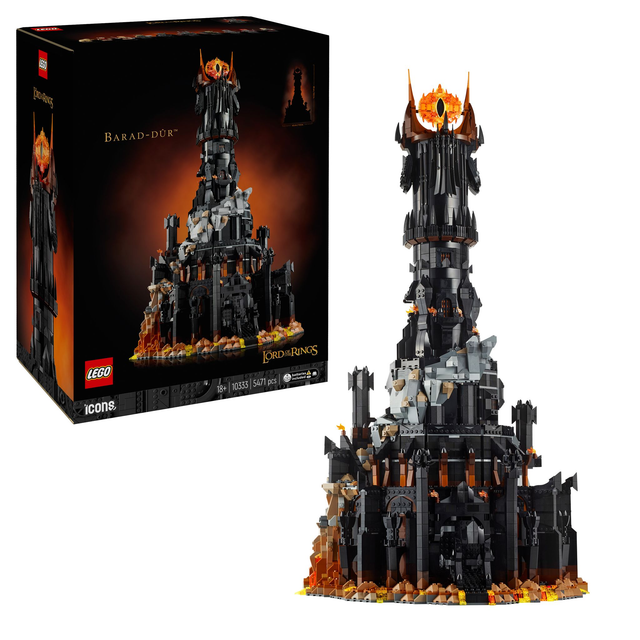 LEGO 10333 Icons Der Herr der Ringe: Barad-dûr